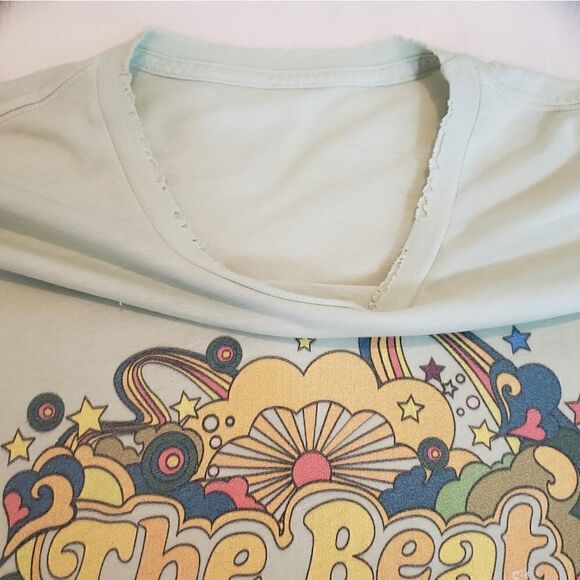 Midnight Rider Sample Sony & Cher And The Beat Goes On Graphic Tee Size M NWOT - Picture 4 of 9